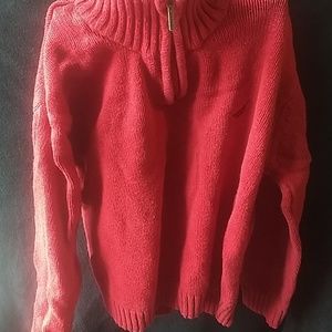 Nautica half zip 2t boys sweater